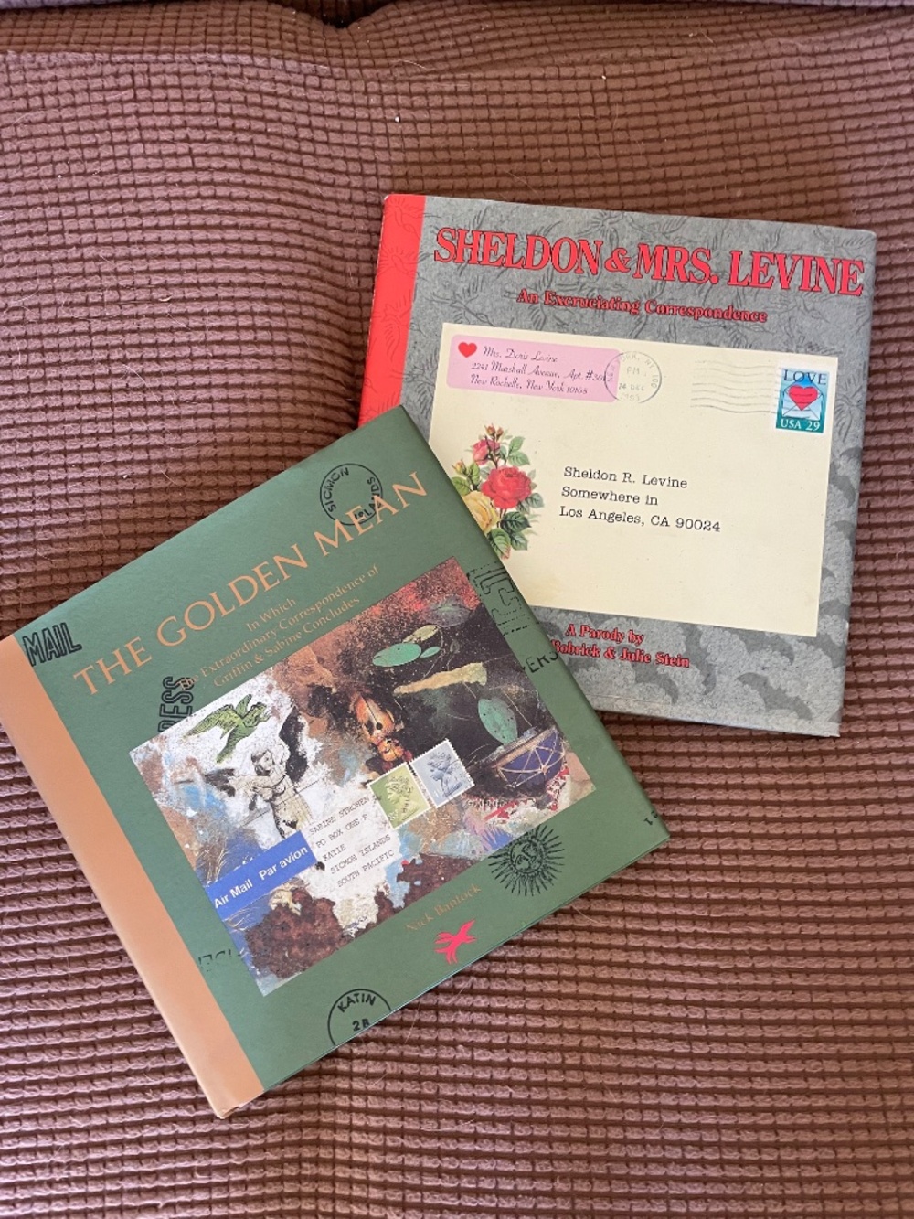 Two Volumes of the Griffin & and Sabine Correspondence Trilogy